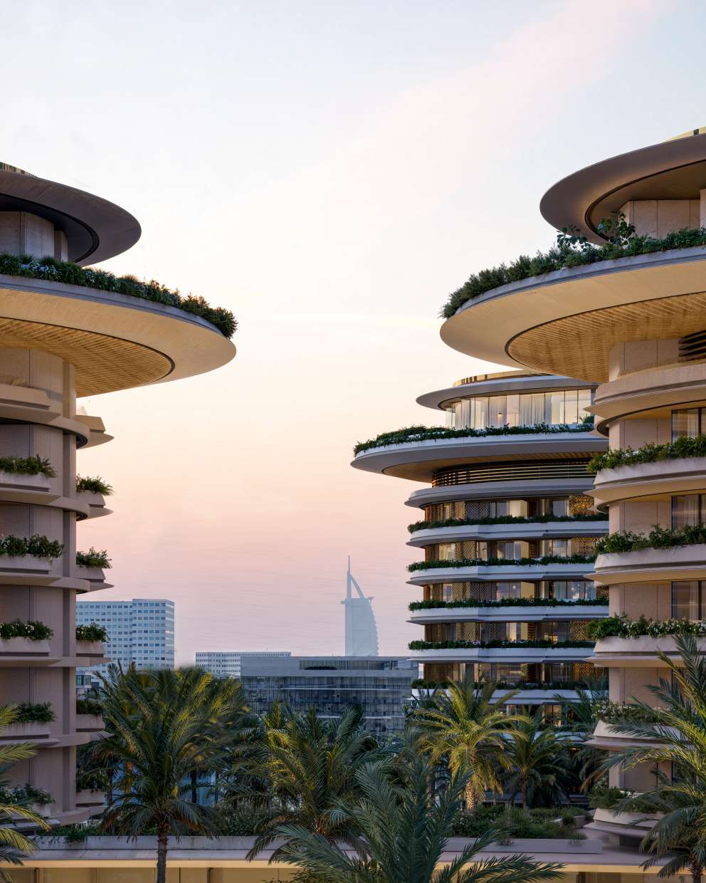 Burj Al Arab View